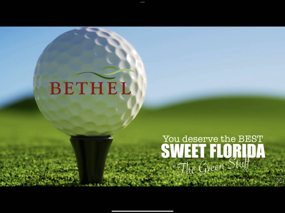 Sample for Bethel Farms - Golf Courses (2022)